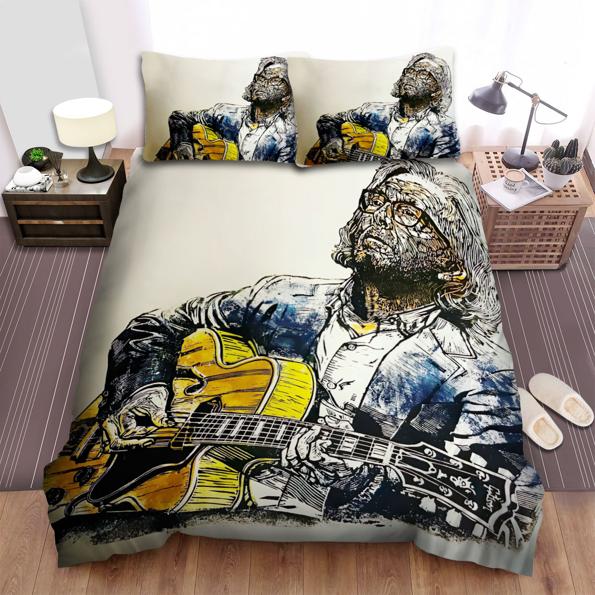 eric clapton fanart duvet cover bedroom sets comfortable bedding sets ilvzs