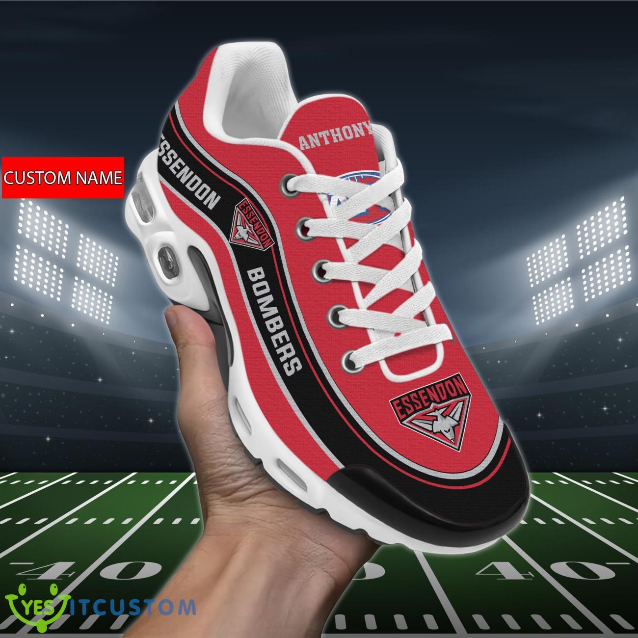 essendon bombers air cushion sports shoes custom name for fans