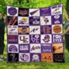 evansville purple aces trending 2024 quilt blanket edition 20240223072838733