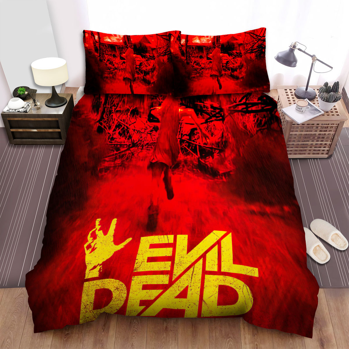 evil dead movie poster duvet cover bedroom sets comfortable bedding sets kbzja