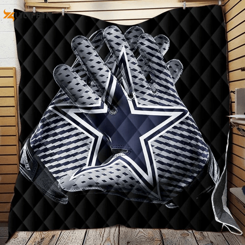 excellentfootball team dallas cowboys 3d full printing quilt home decor 2024 gifts