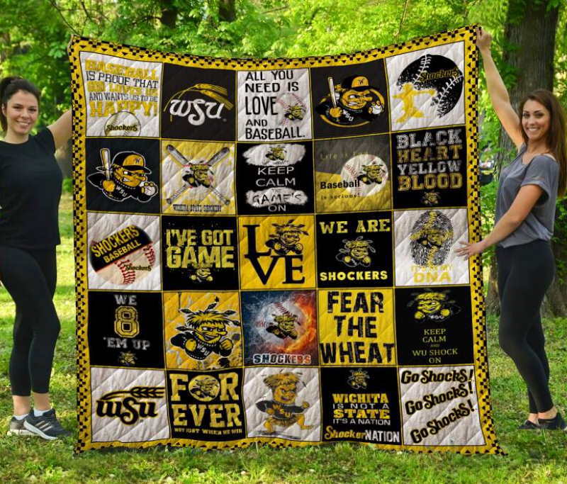 exclusive 2024 edition wichita state shockers quilt blanket 20240215112355950