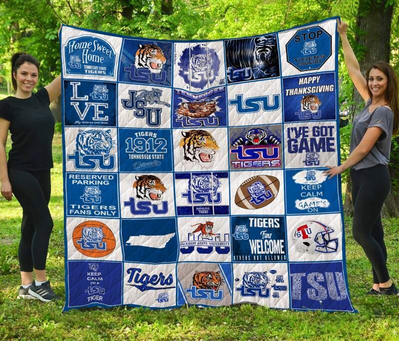 exclusive tennessee state tigers quilt blanket trending 2024 collection 20240215110748845