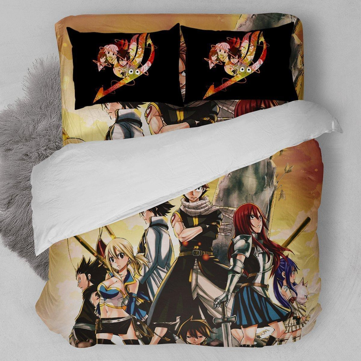 fairy tail duvet cover bedroom sets comfortable bedding sets 3widr