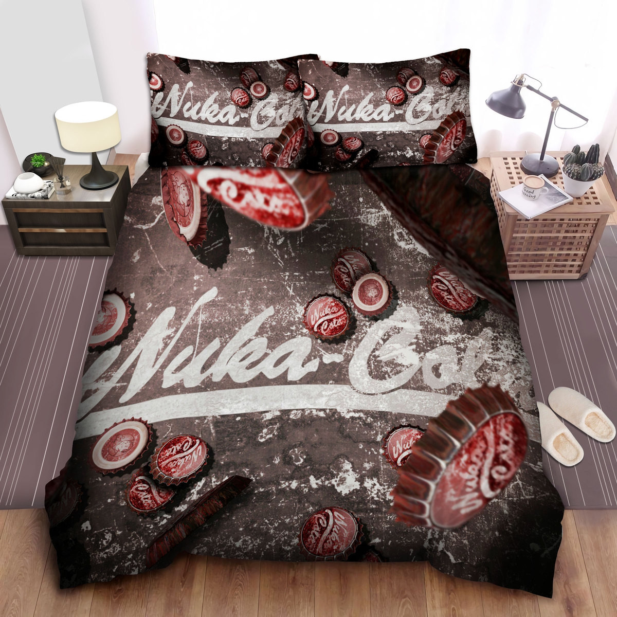 fallout lids of cokes duvet cover bedroom sets comfortable bedding sets qy48n