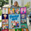 family guy quilt blanket for fans home decor gift 1