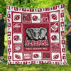 fan alabama crimson tide quilt blanket amazing gift idea w0upg