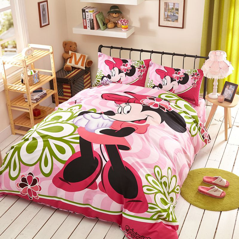 fantastic minnie mouse duvet cover bedroom sets comfortable bedding sets jayqk