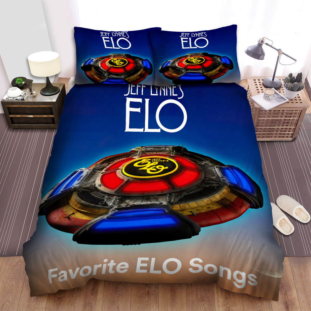 favourite songs electric light orchestra bed sheets spread comforter duvet cover bedding sets 2dj4i