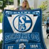 fc schalke 04 s04 quilt blanketm29vx