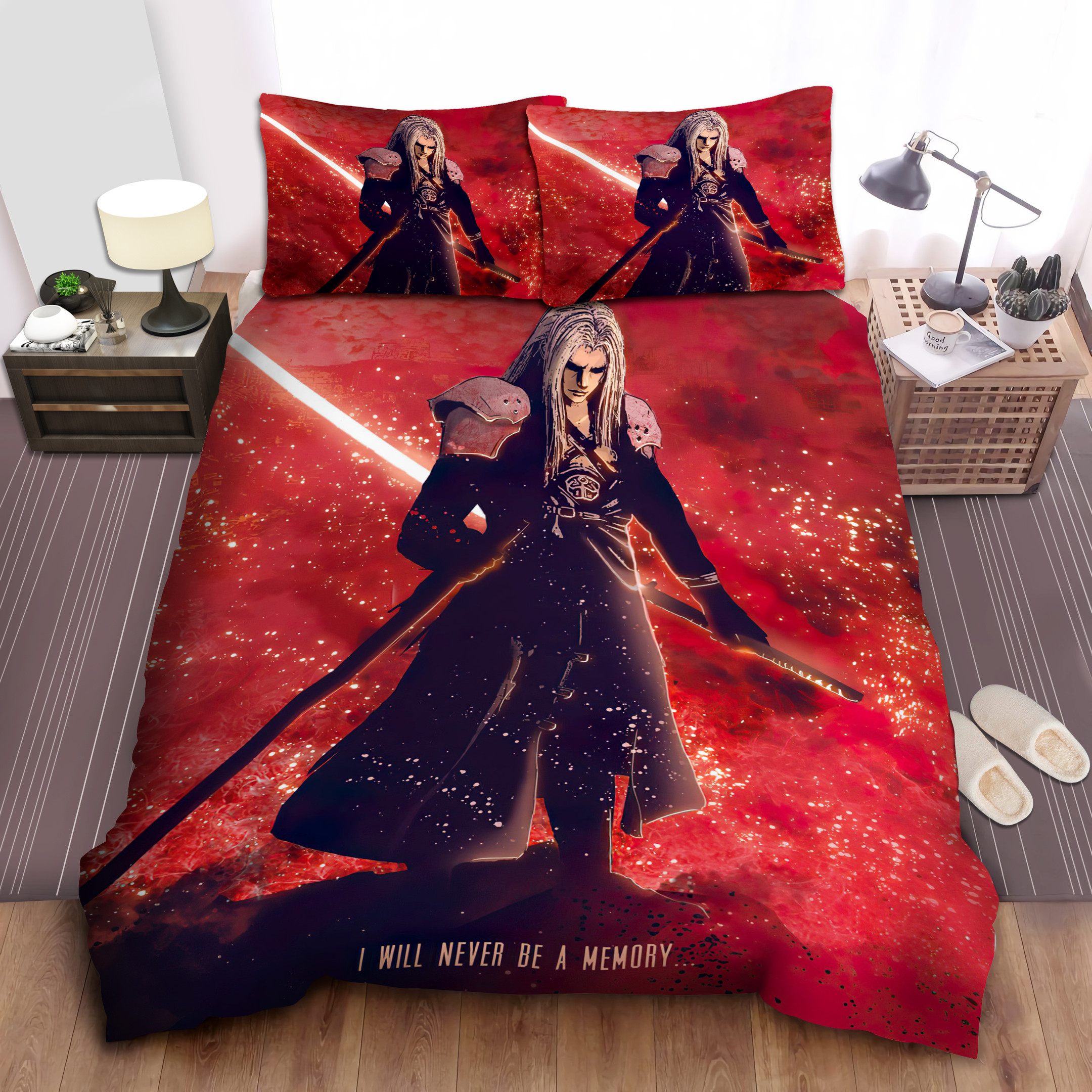 final fantasy sephiroth duvet cover bedroom sets comfortable bedding sets s20yj