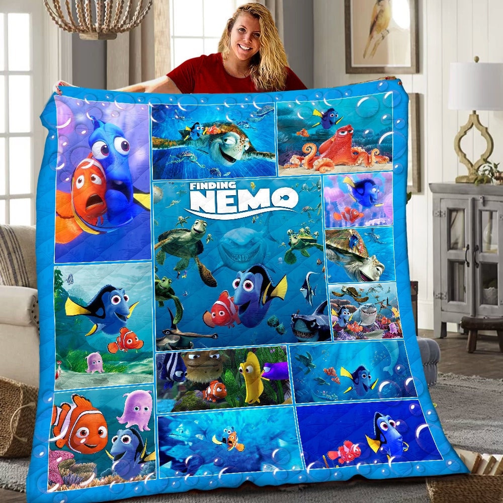 finding nemo sherpa blanket birthday gifts for kids x3oth