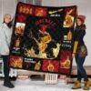 fireball cinnamon quilt blanket all i need is whisky gift idea g1wk8