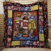 firefighter 3d customized quilt blanket