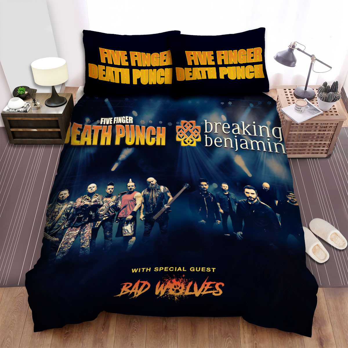 five finger death punch vs breaking benjamin bed sheets spread comforter duvet cover bedding sets oyacn