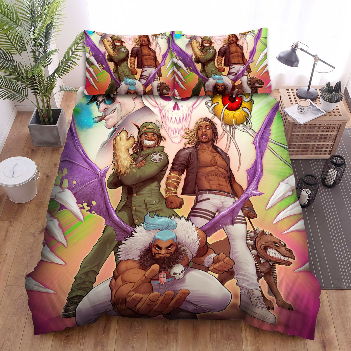 flatbush zombies 3001 a prequel dyssey bed sheets spread comforter duvet cover bedding sets 3jkrm