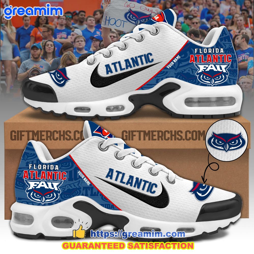 florida atlantic owls custom nike air max plus shoes 1 nPbeu