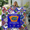 florida gators 1 quilt blanket for fans home decor gift 1