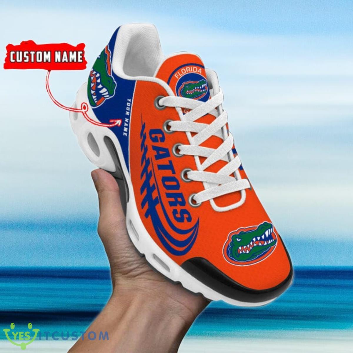 florida gators custom name air cushion sports shoes