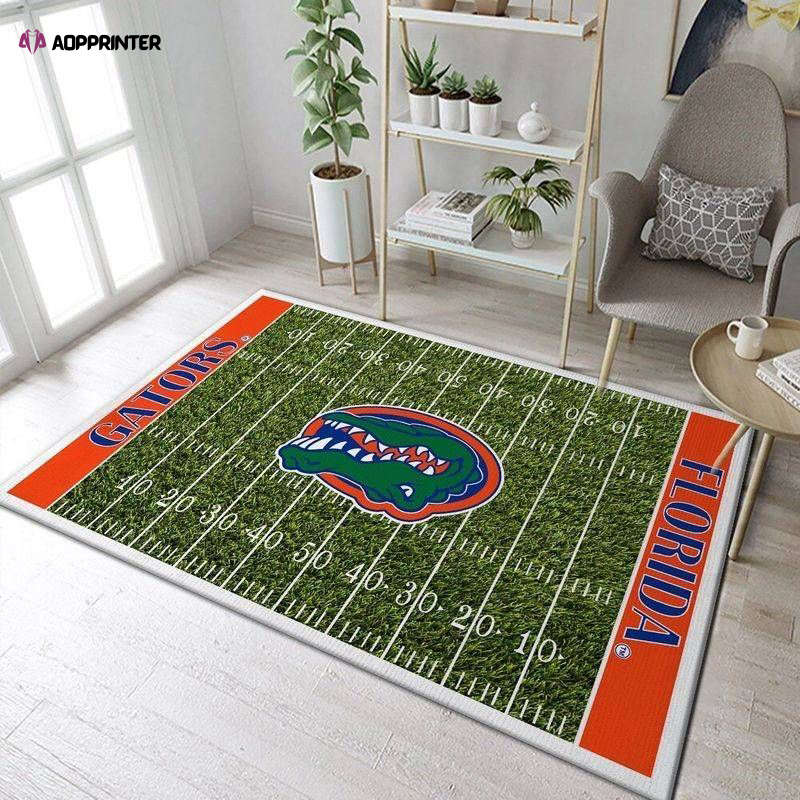 florida gators home field rug living room floor decor fan gifts 3