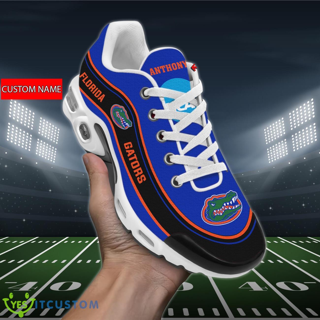 florida gators ncaa air cushion sports shoes custom name for fans