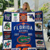 florida gators quilt blanket for fans home decor gift 1t