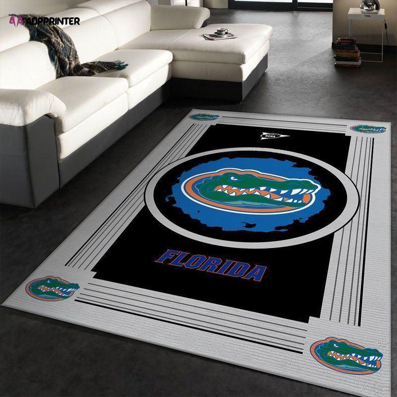 florida gators rug living room floor decor fan gifts 5