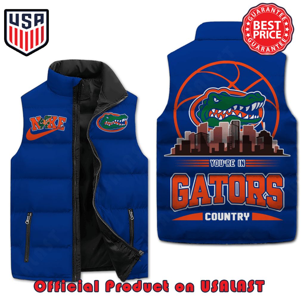 florida gators youre in gators country nike puffer sleeveless jacket 1 yoZhs