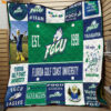 florida gulf coast quilt blanket for fans home decor gift 1aq