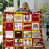 florida state seminolequilt blanket 2d