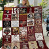 florida state seminoles 2a quilt blanket for fans home decor gift