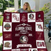 florida state seminoles quilt blanket 2