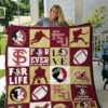 florida state seminoles quilt blanket 2c