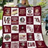 florida state seminoles quilt blanket for fans home decor gift 1q