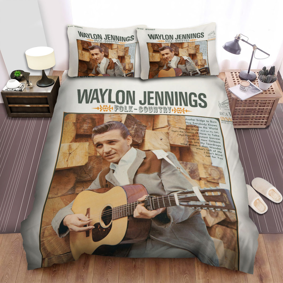 folk country waylon jennings duvet cover bedroom sets comfortable bedding sets 9pptq