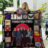 foo fighters 1 quilt blanket