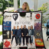 foo fighters quilt blanket 2