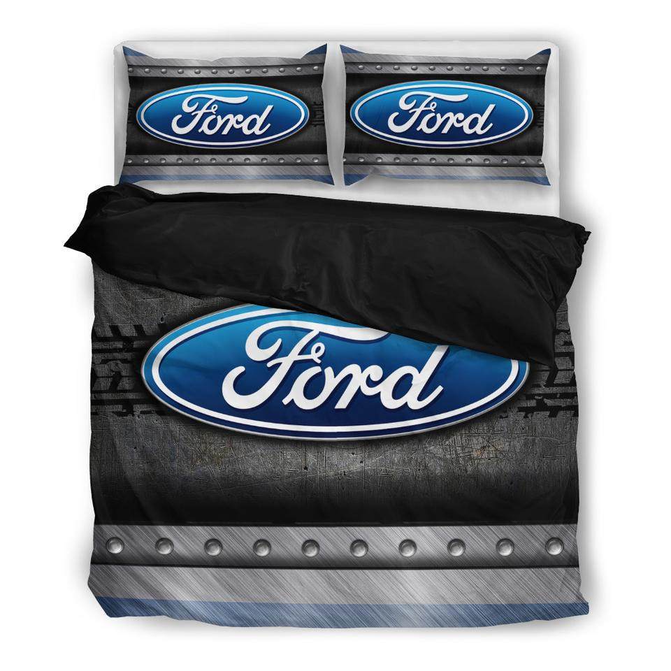 ford logo 3s duvet cover bedroom sets comfortable bedding sets uczsp