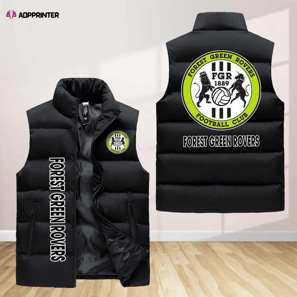 forest green sleeveless puffer jacket custom for fans gifts