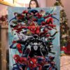 forms of spider man spider man blanket meuun