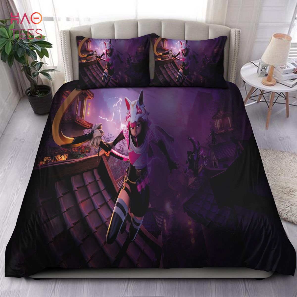 fortnite fox clan reborn loading screen bedding sets 1 MlTph