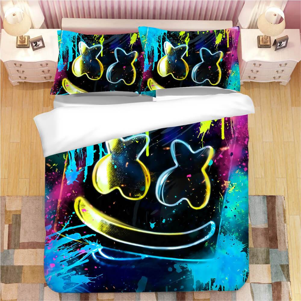 fortnite marshmello dj duvet cover bedroom sets comfortable bedding sets 0eado