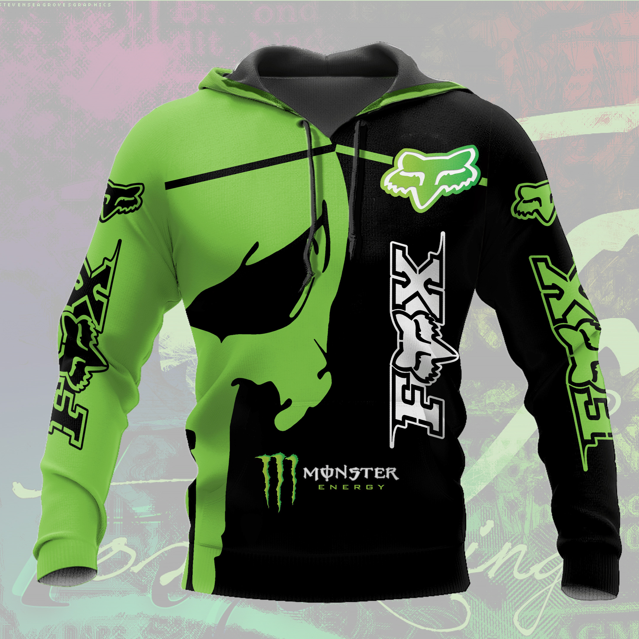 fox racing 3d shirts d5xx4pomzj