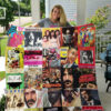 frank zappa quilt blanket for fans home decor gift 2v 3