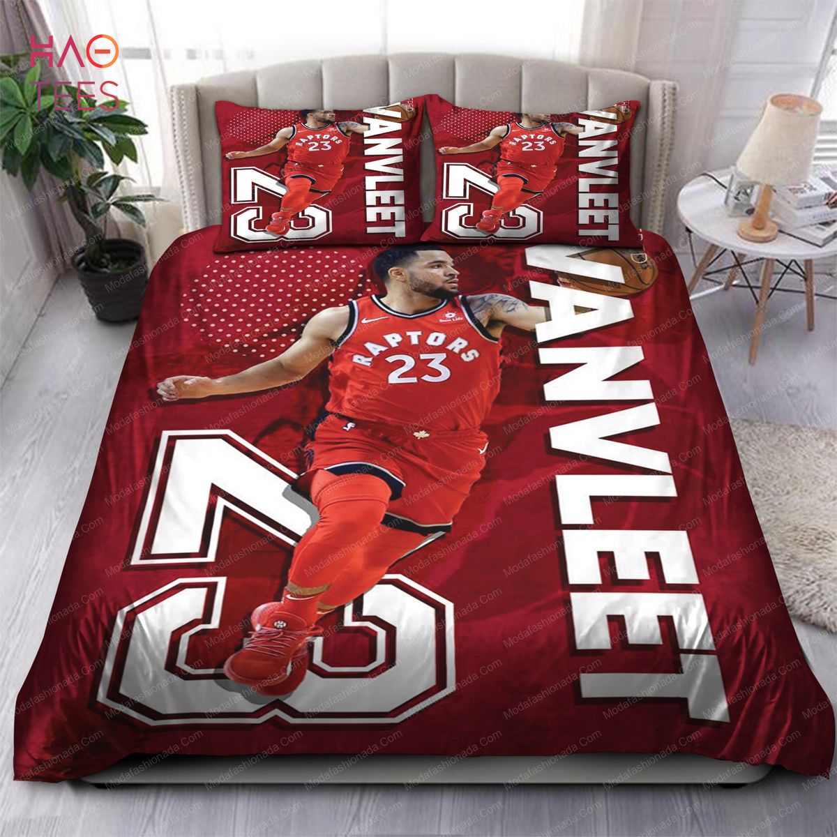 fred vanvleet toronto raptors nba 183 bedding sets 1 sGRs5