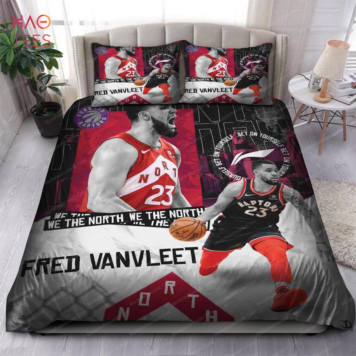 fred vanvleet toronto raptors nba 184 bedding sets 1 y7DpV