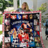 freddie mercury 2 quilt blanket for fans home decor gift