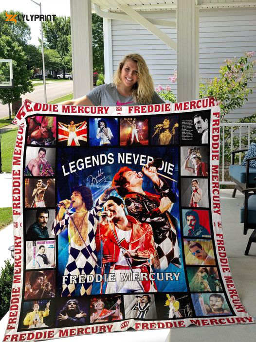 freddie mercury 2 quilt blanket for fans home decor gift