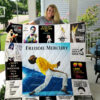 freddie mercury quilt blanket for fans home decor gift 3