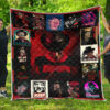 freddy krueger halloween quilt blanket 2157